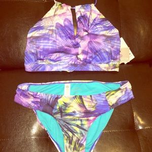SOLD!!! Athlete swimwear set